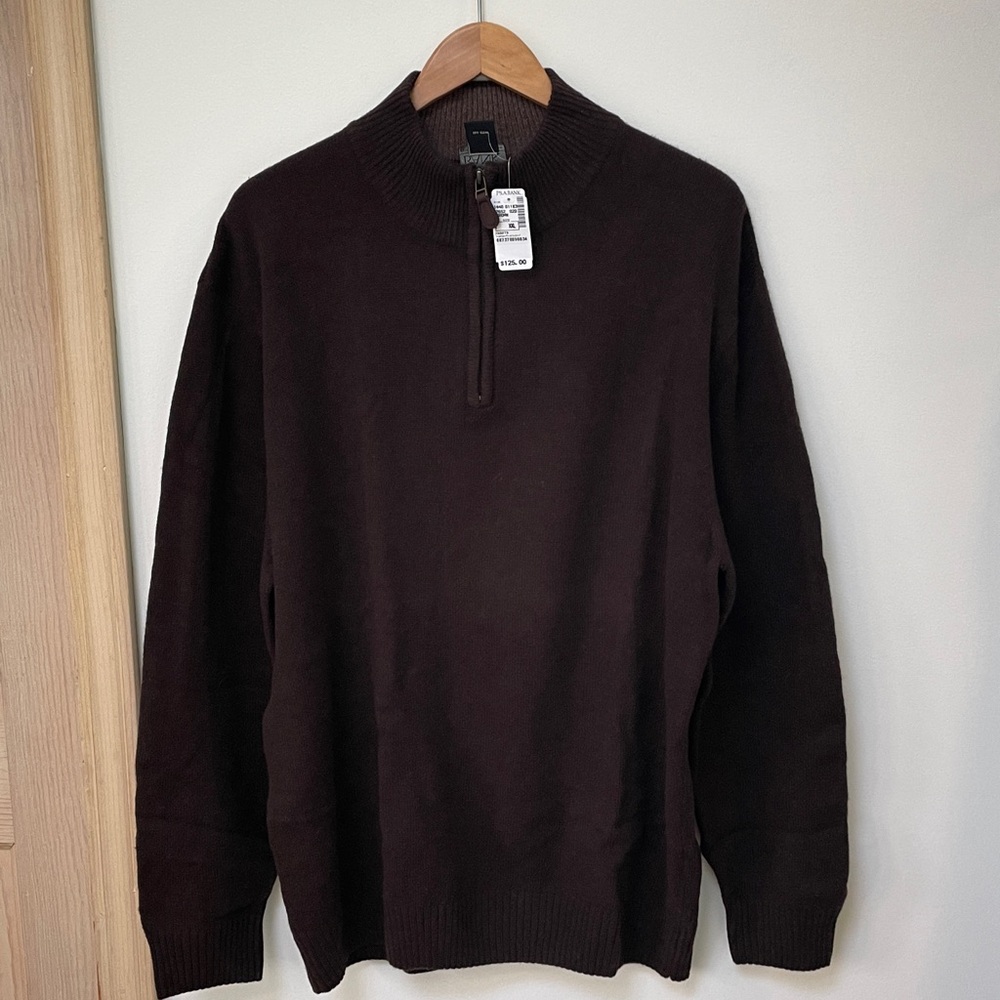 Jos. A Bank XXL men’s sweater Lambswool